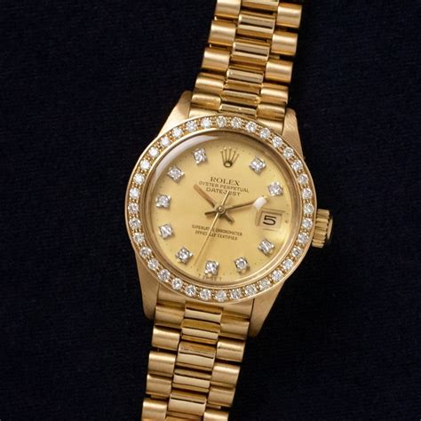 rolex ladies 6917 price